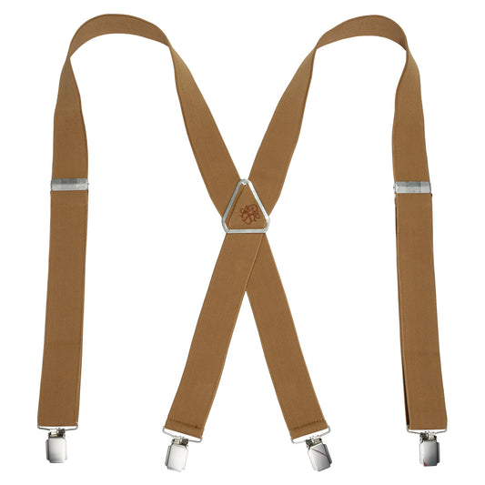 Suspenders Canvas Brown | Hosenträger