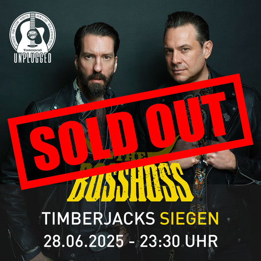 Siegen - The BossHoss - Timberjacks Unplugged