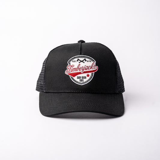 Basecap Can't Fake 2.0 Trucker Cap Black