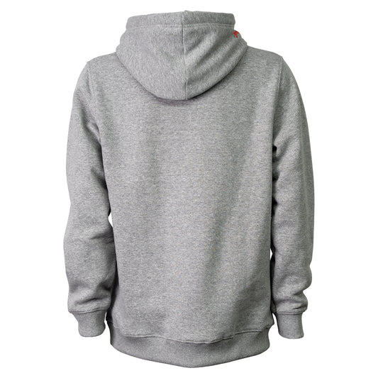 Hoodie Beaver Ash Grey Recycled Cotton