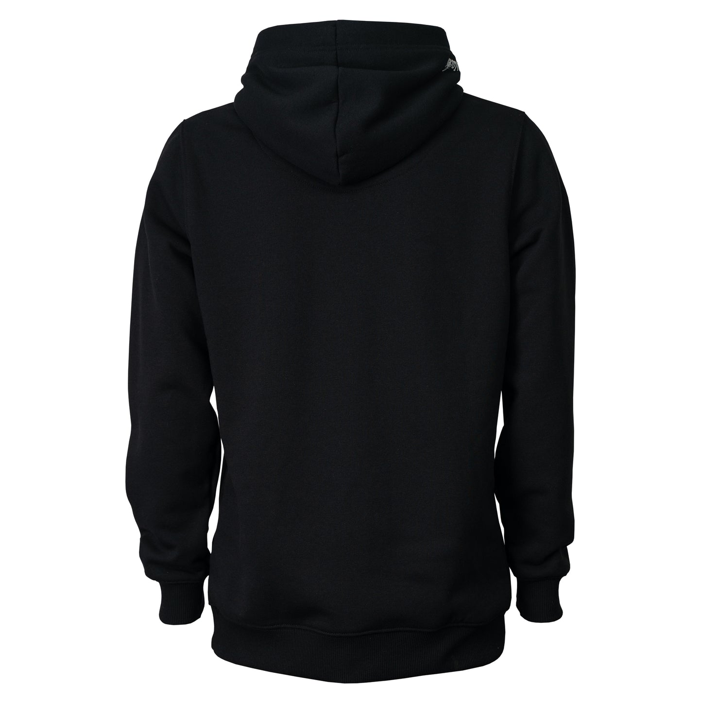 Hoodie Beaver Nero Recycled Cotton