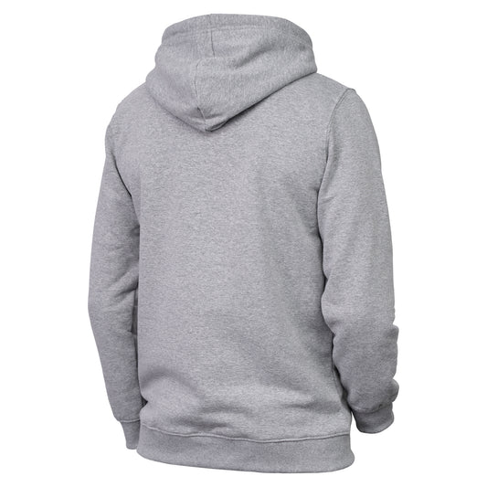 Hoodie Tiger Ash Grey Recycled Cotton
