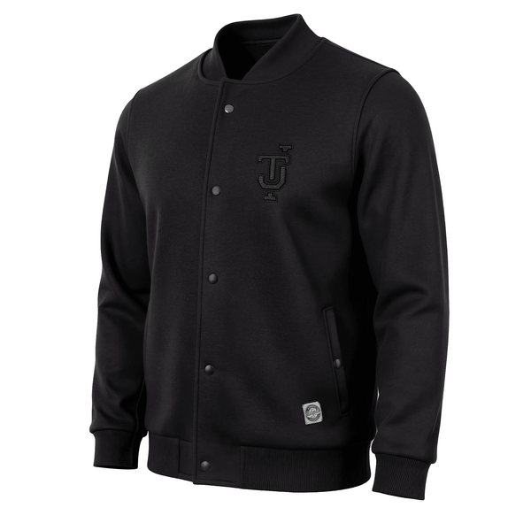 All Black Timberjacks Collegejacke - timberjacks.store