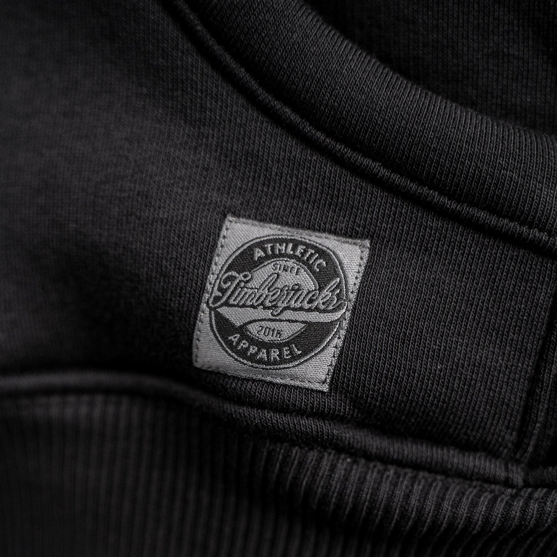 All Black Timberjacks Hoodie - timberjacks.store