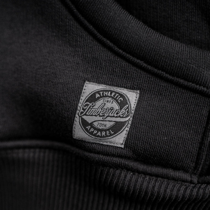 All Black Timberjacks Hoodie - timberjacks.store