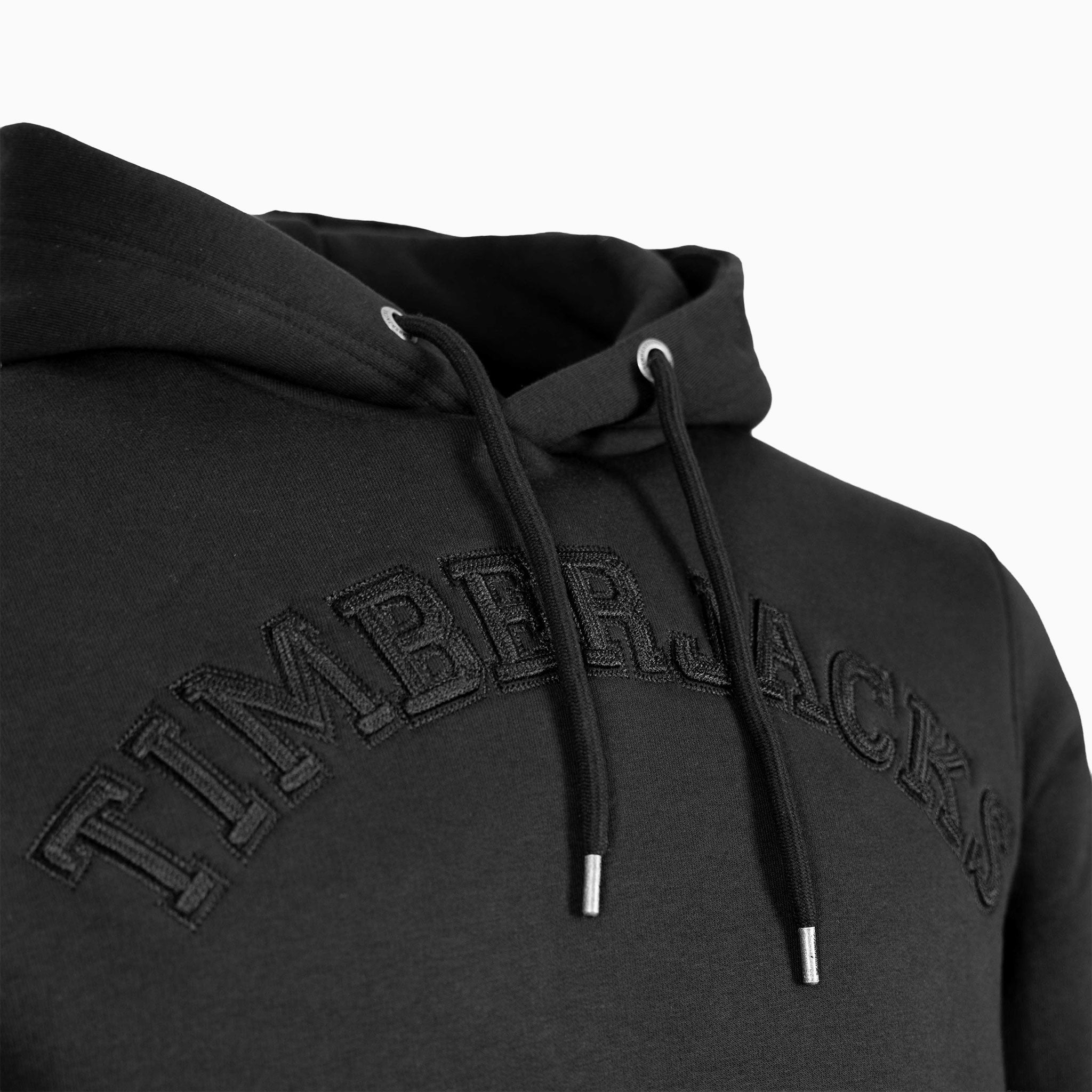 All Black Timberjacks Hoodie - timberjacks.store