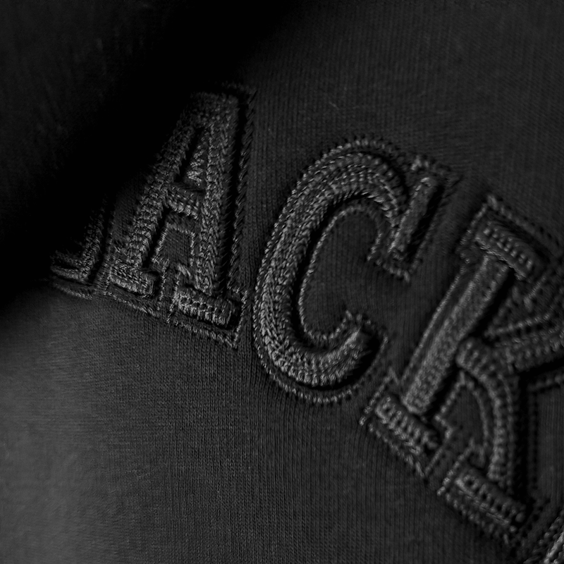 All Black Timberjacks Hoodie - timberjacks.store