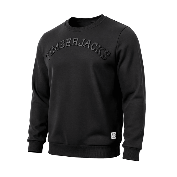 All Black Timberjacks Sweatshirt - timberjacks.store