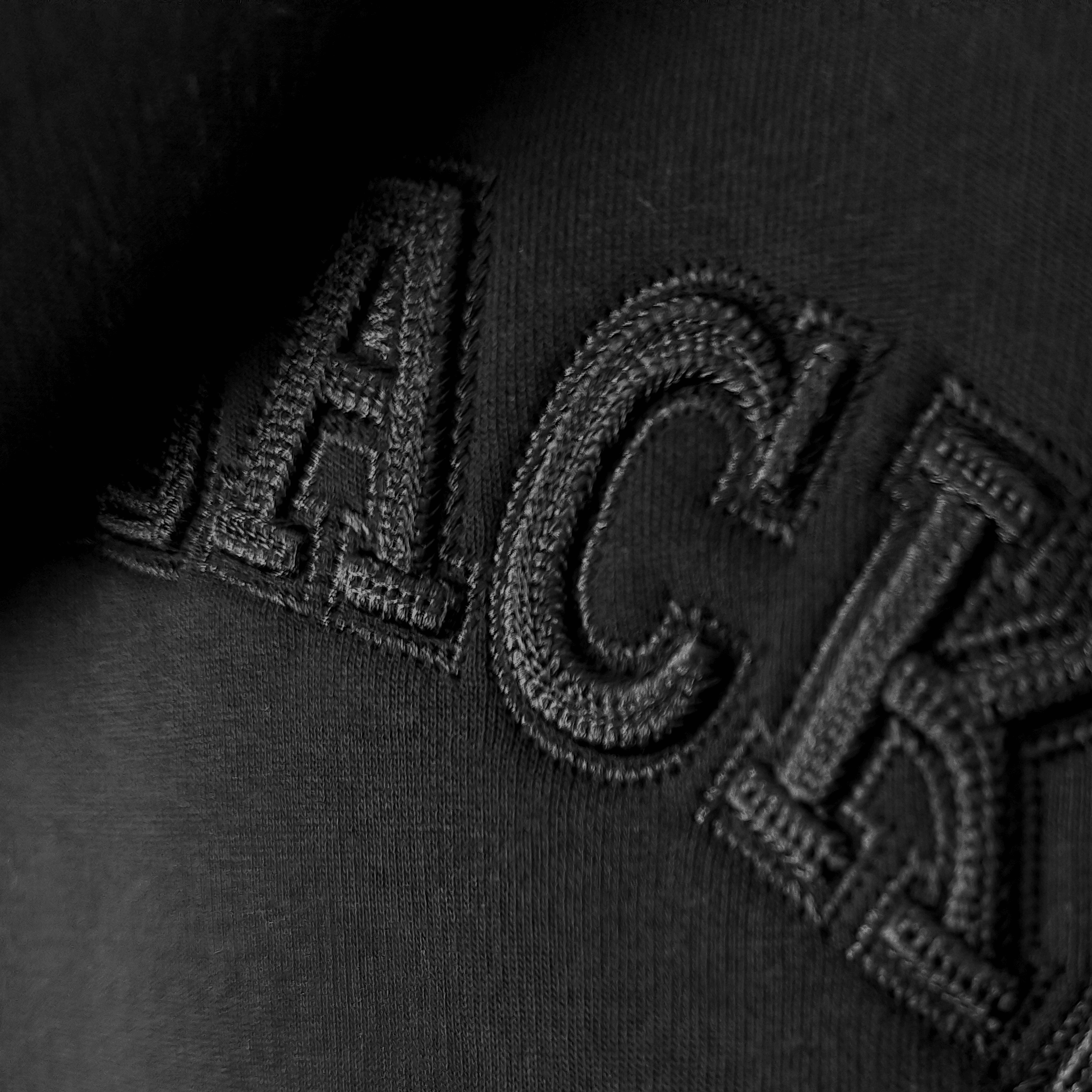 All Black Timberjacks Zip Hoodie - timberjacks.store