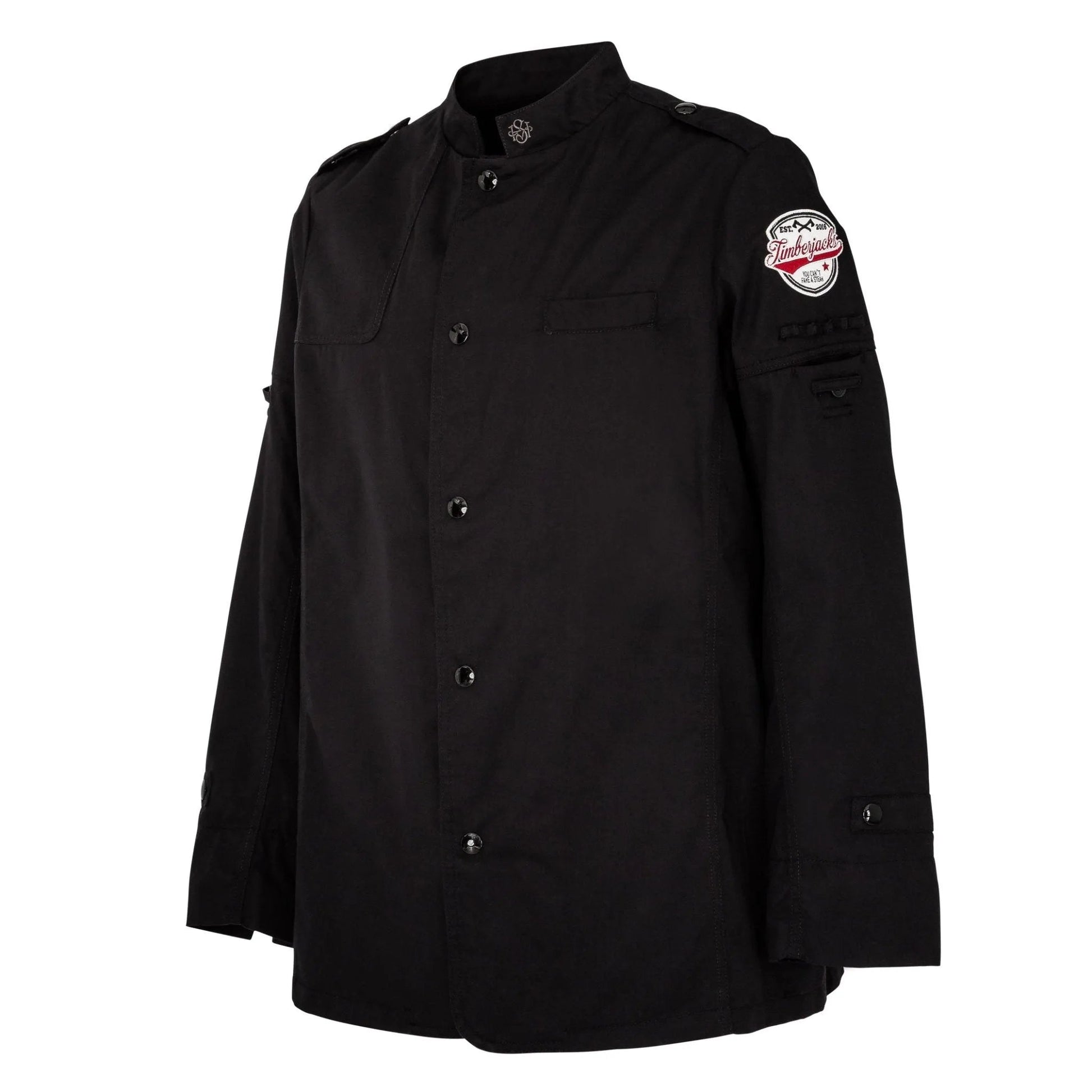 Aloha Black | Kochjacke - timberjacks.store
