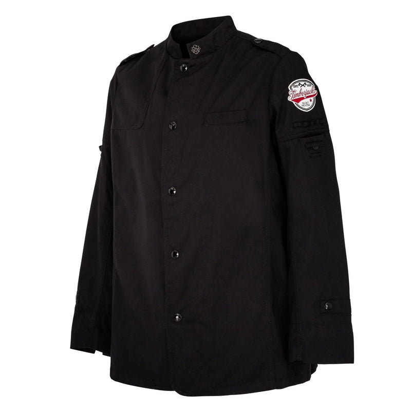 Aloha Black | Kochjacke - timberjacks.store