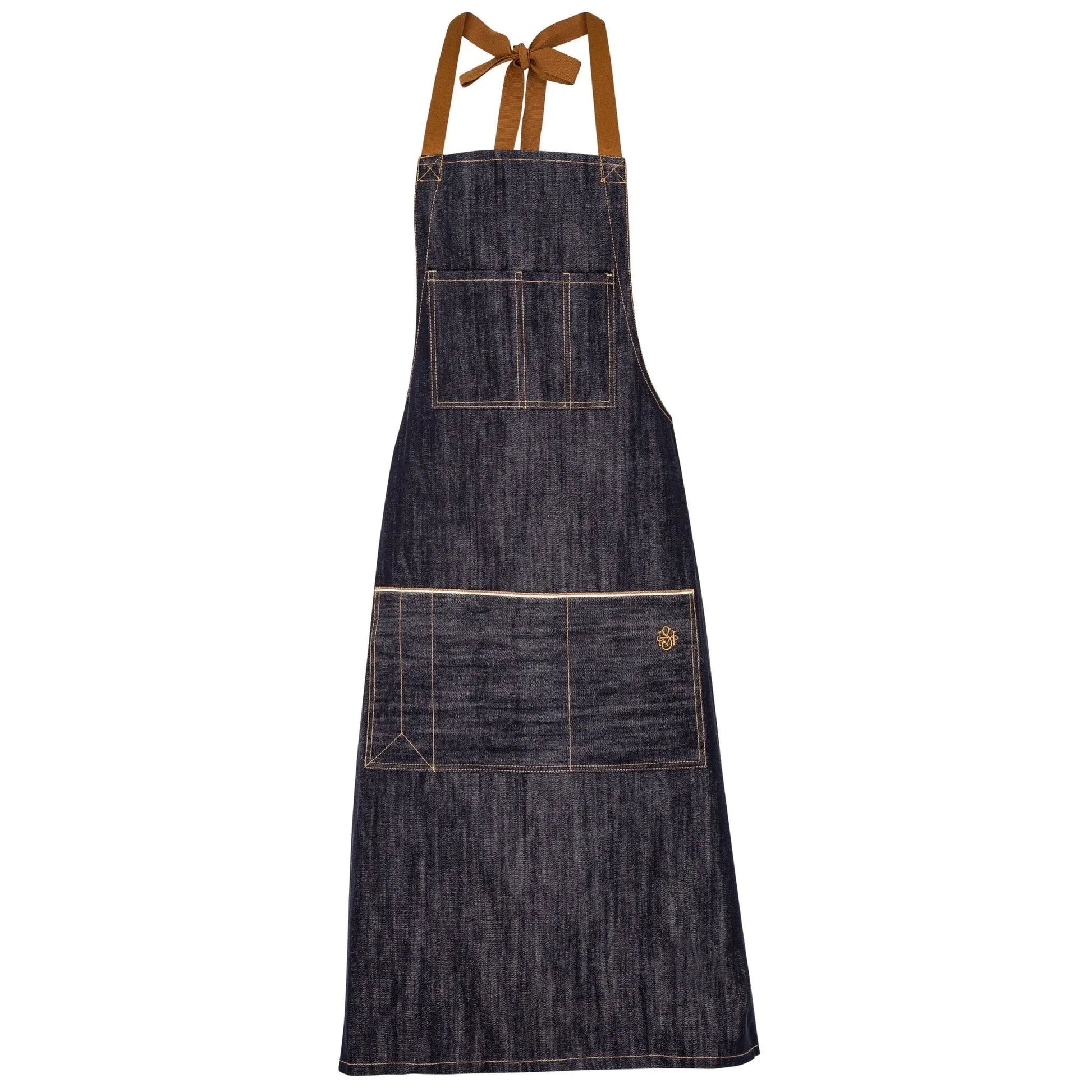 Apron Long Denim | Schürze - timberjacks.store
