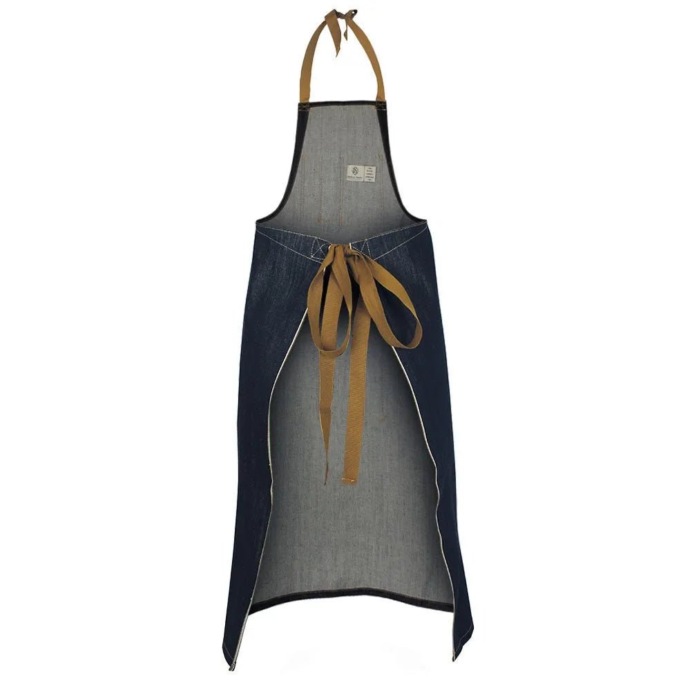 Apron Long Denim | Schürze - timberjacks.store