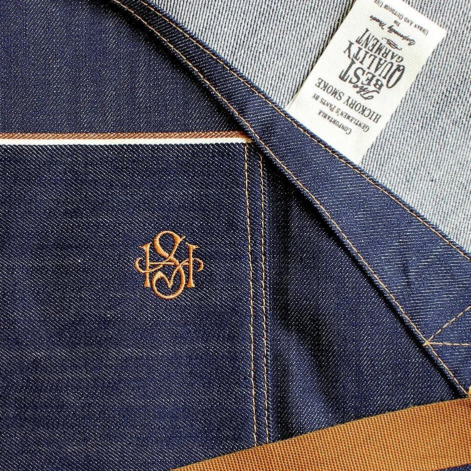 Apron Long Denim | Schürze - timberjacks.store