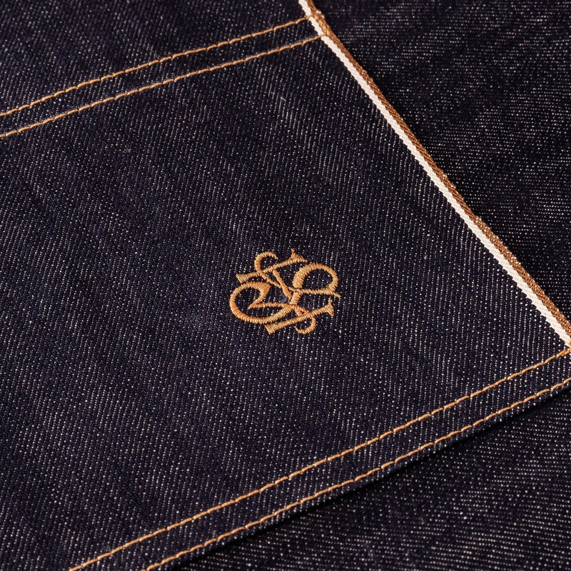 Apron Short Denim | Schürze - timberjacks.store