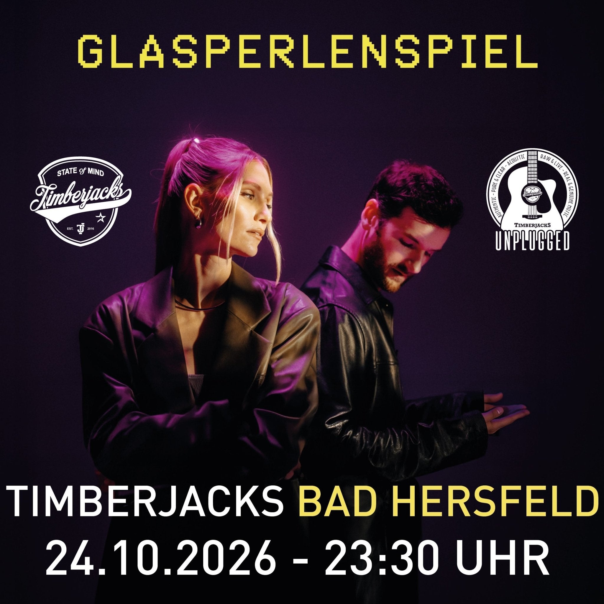 Bad Hersfeld - Glasperlenspiel - Timberjacks Unplugged - timberjacks.store