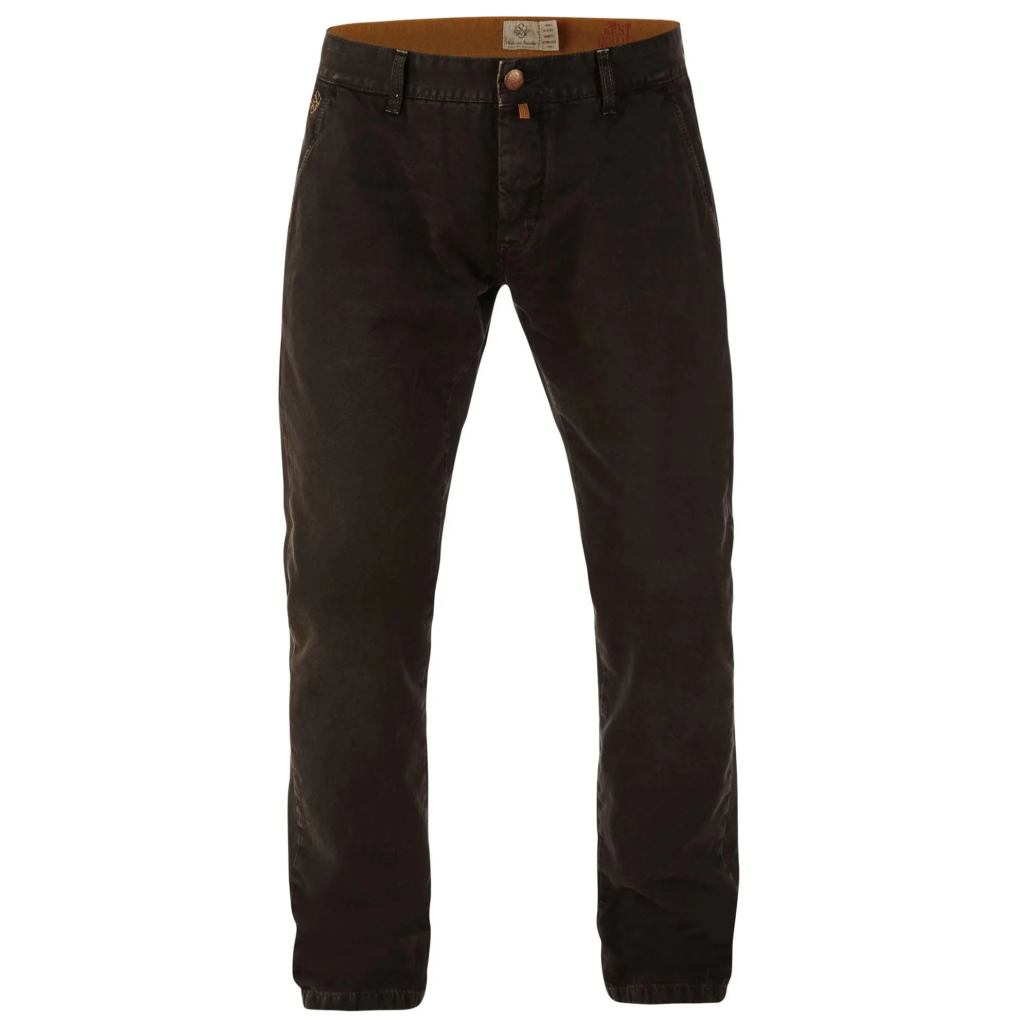 Baker Chino Brown | Relaxed Fit - timberjacks.store
