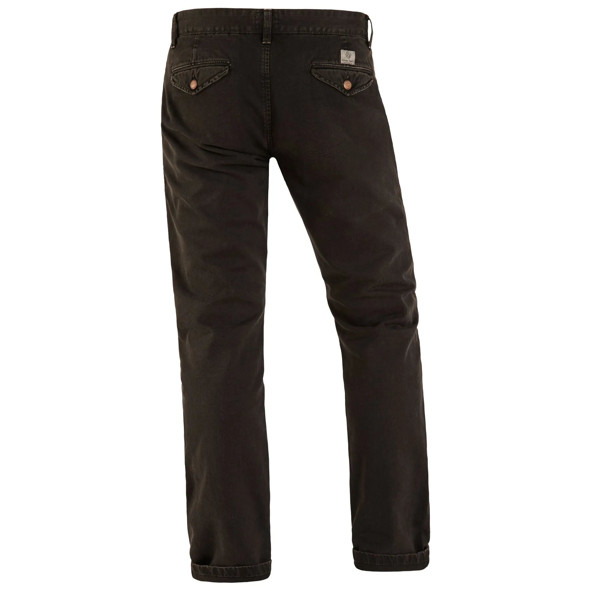 Baker Chino Brown | Relaxed Fit - timberjacks.store