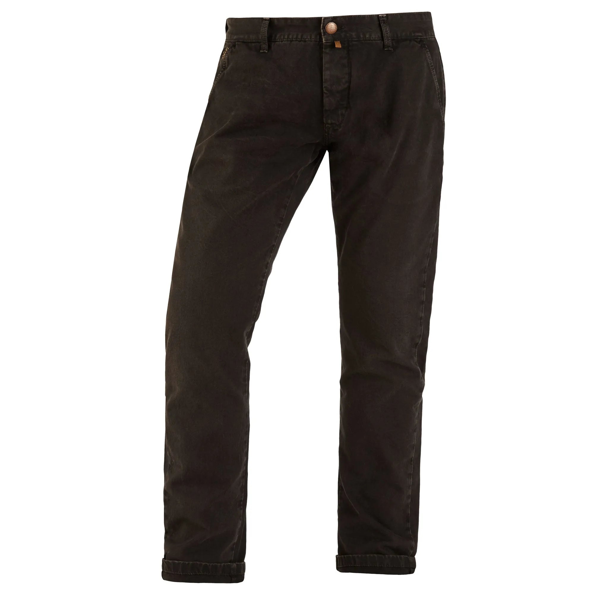 Baker Chino Brown | Relaxed Fit - timberjacks.store