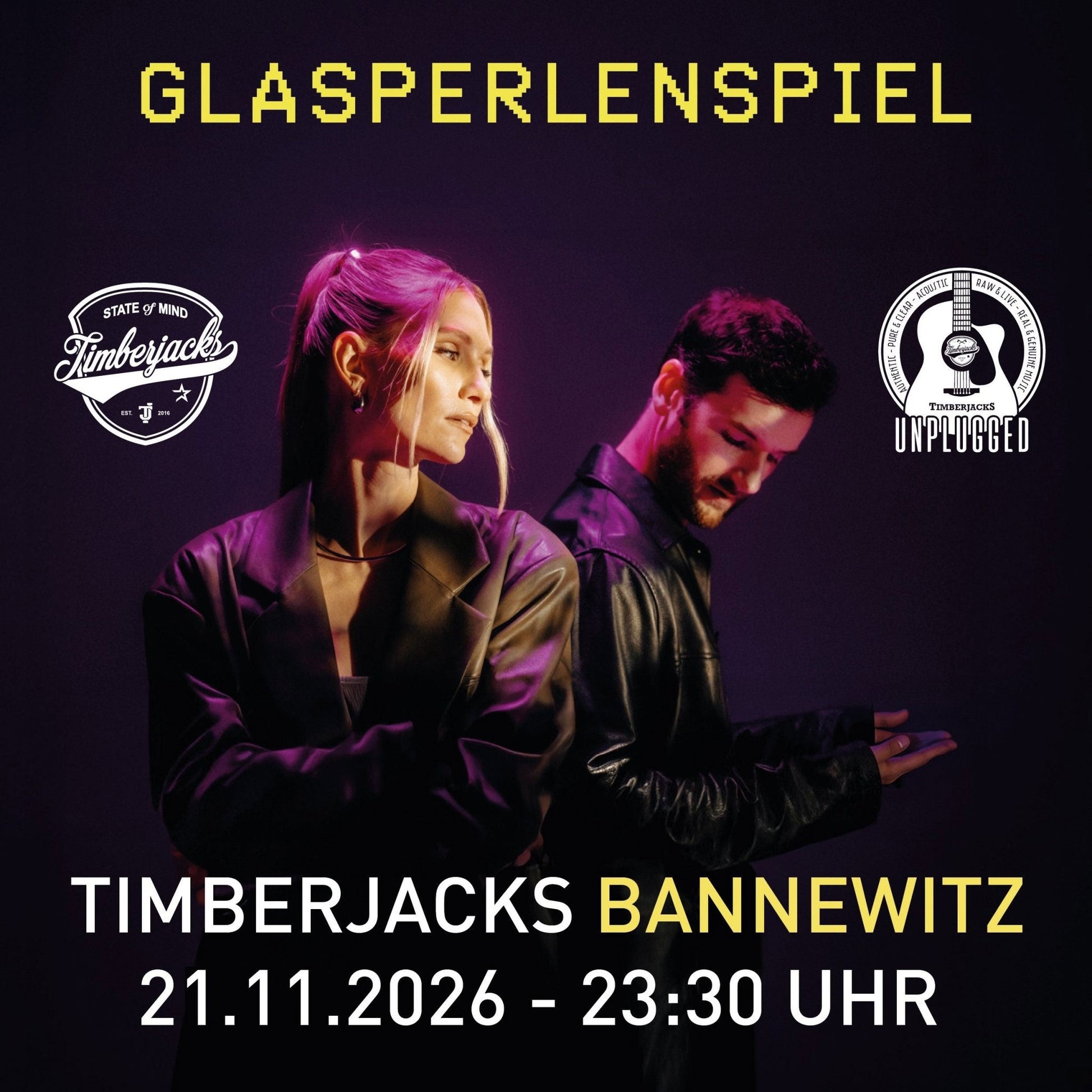Bannewitz - Glasperlenspiel - Timberjacks Unplugged - timberjacks.store