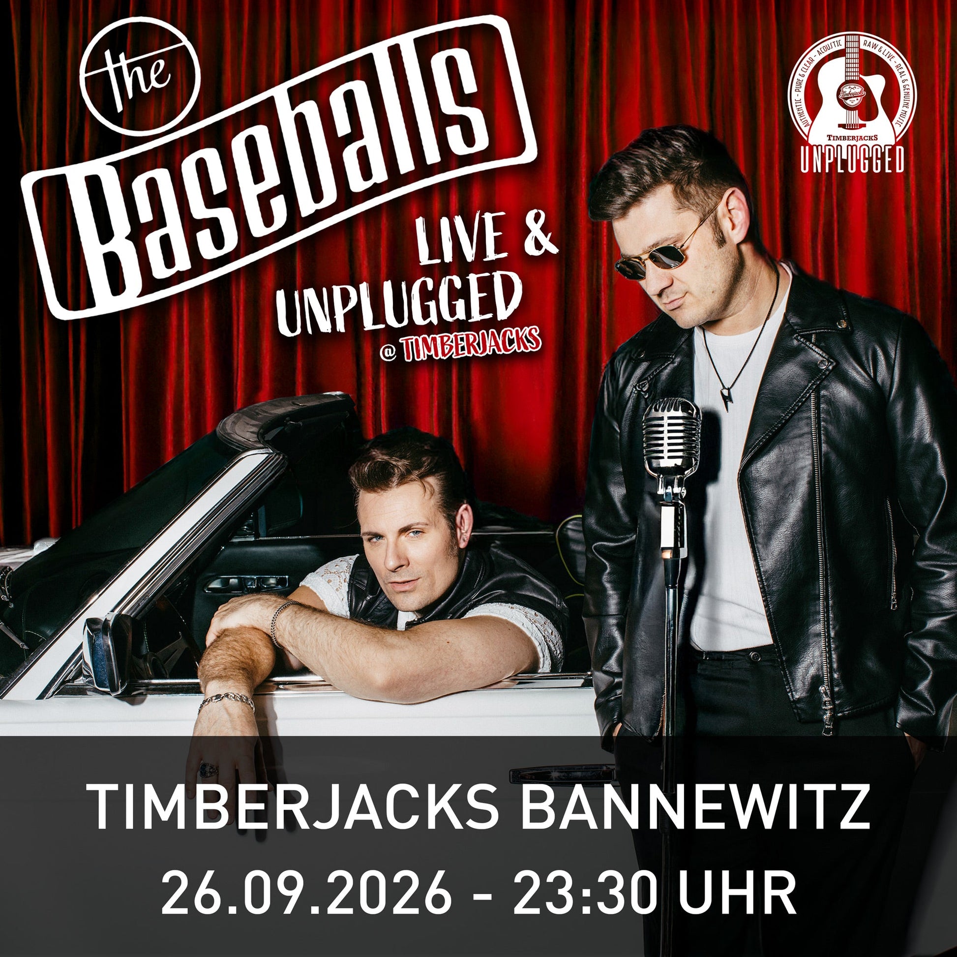 Bannewitz - The Baseballs - Timberjacks Unplugged - timberjacks.store