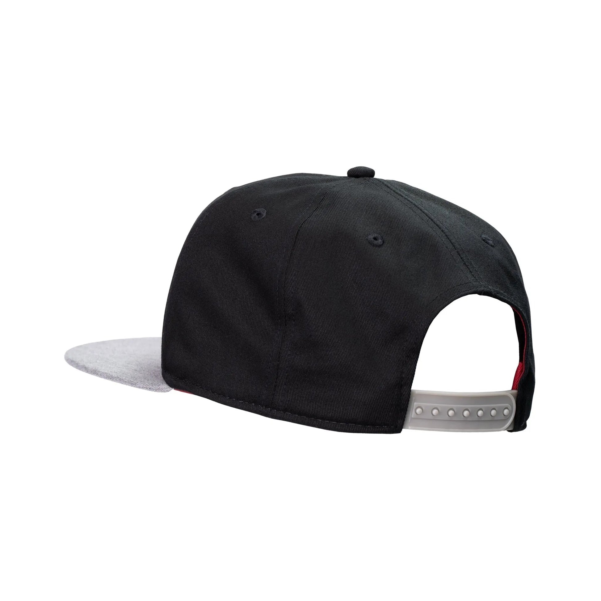Basecap Badger Snapback Black Grey - timberjacks.store