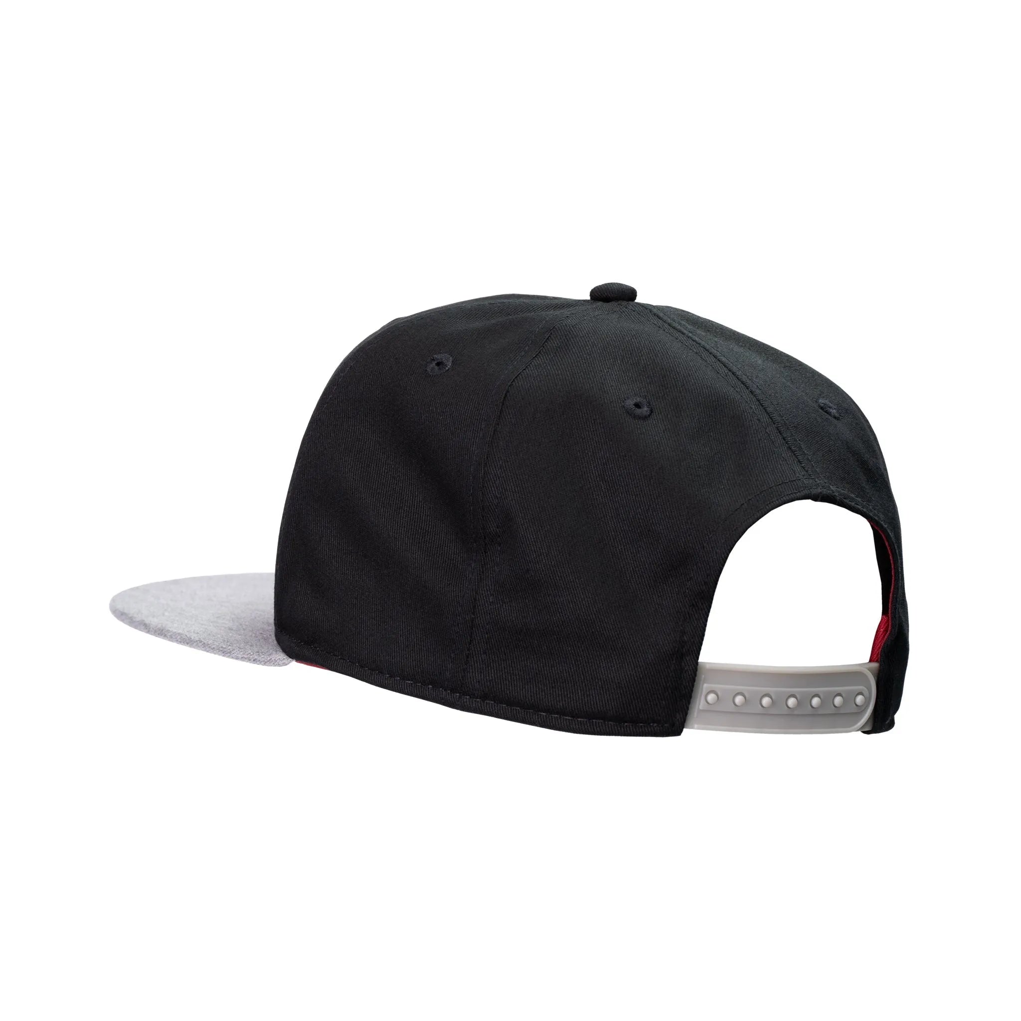 Basecap Badger Snapback Black Grey - timberjacks.store