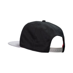 Basecap Badger Snapback Black Grey - timberjacks.store