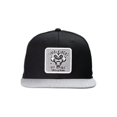 Basecap Badger Snapback Black Grey - timberjacks.store