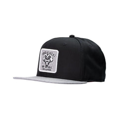 Basecap Badger Snapback Black Grey - timberjacks.store