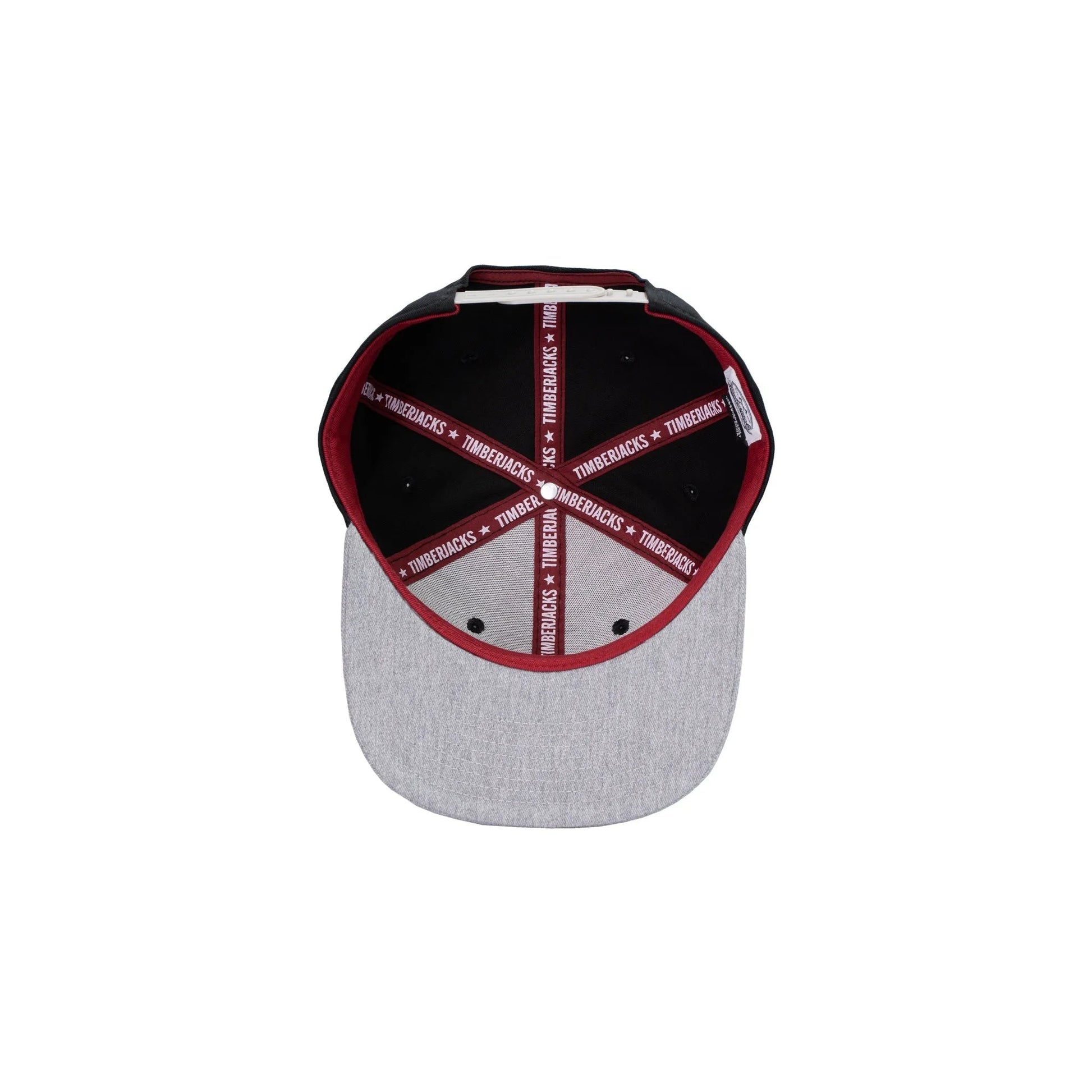 Basecap Badger Snapback Black Grey - timberjacks.store