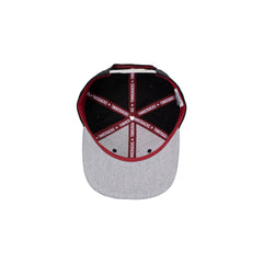 Basecap Badger Snapback Black Grey - timberjacks.store