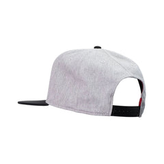 Basecap Badger Snapback Grey Black - timberjacks.store