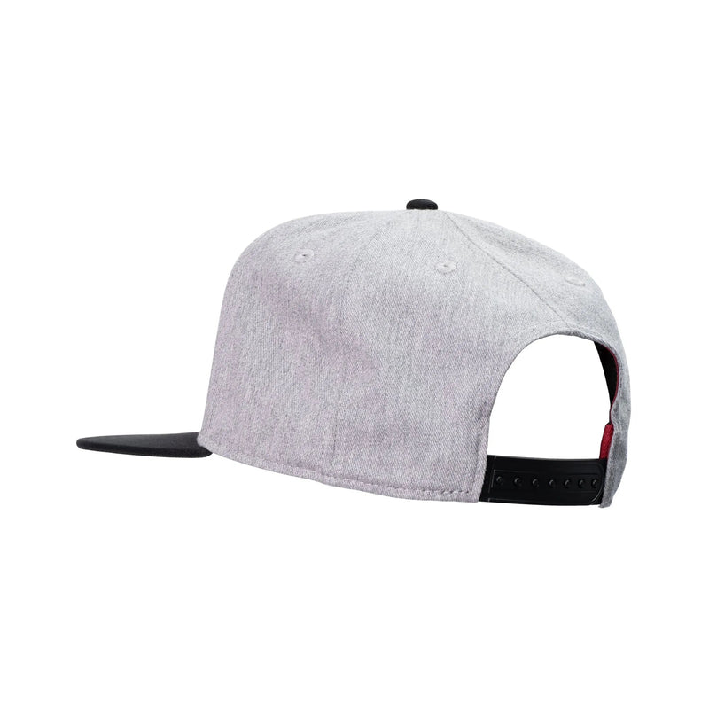 Basecap Badger Snapback Grey Black - timberjacks.store
