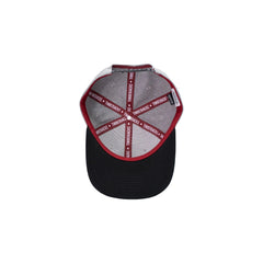 Basecap Badger Snapback Grey Black - timberjacks.store