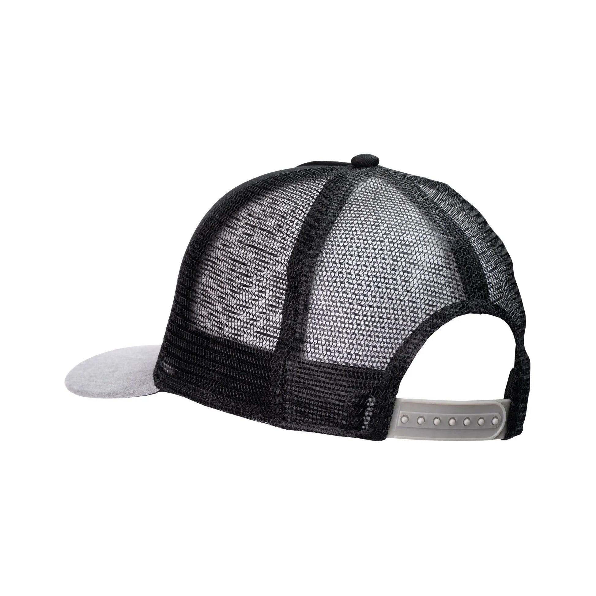 Basecap Badger Trucker Cap Black Grey - timberjacks.store