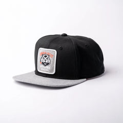 Basecap Beaver Snapback Black Grey - timberjacks.store
