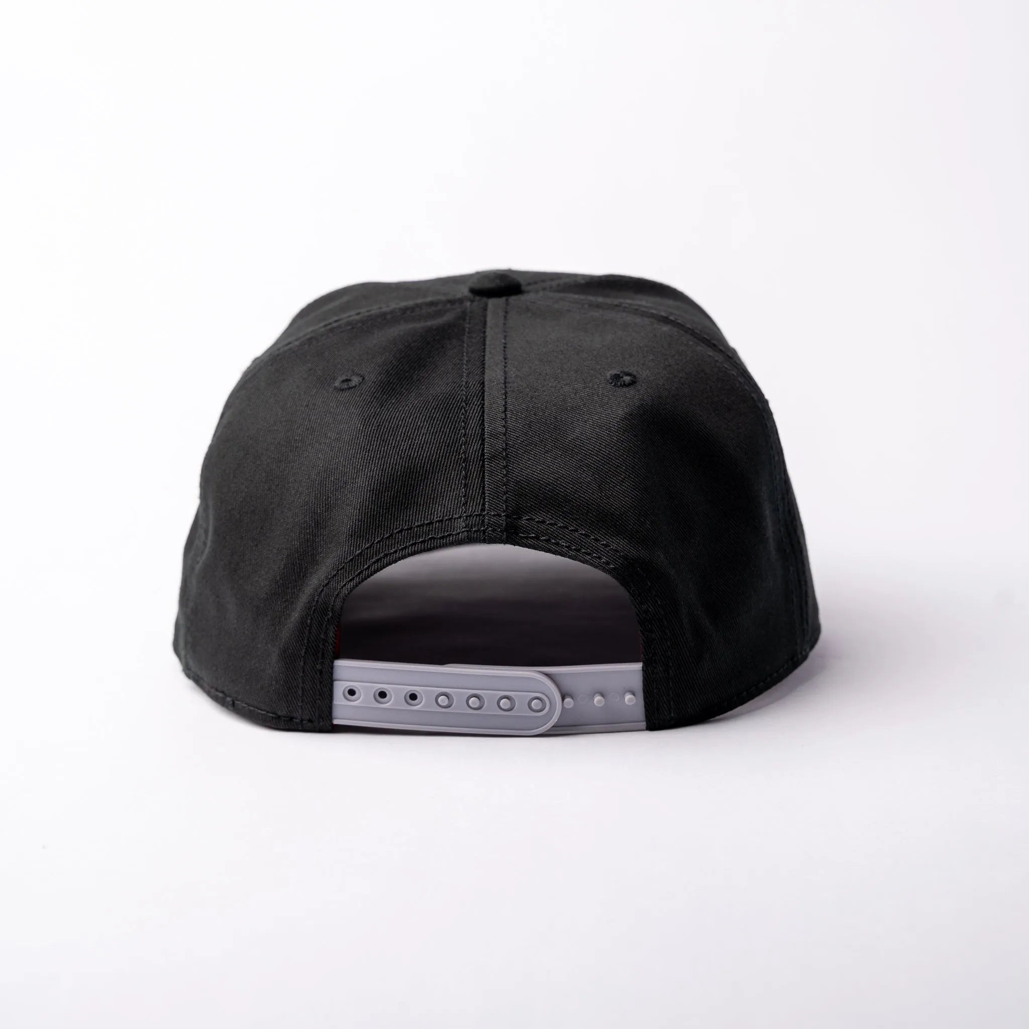 Basecap Beaver Snapback Black Grey - timberjacks.store