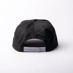 Basecap Beaver Snapback Black Grey - timberjacks.store