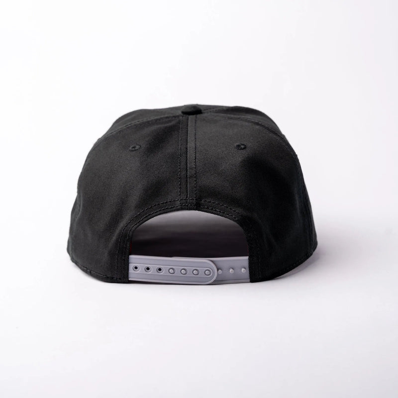 Basecap Beaver Snapback Black Grey - timberjacks.store