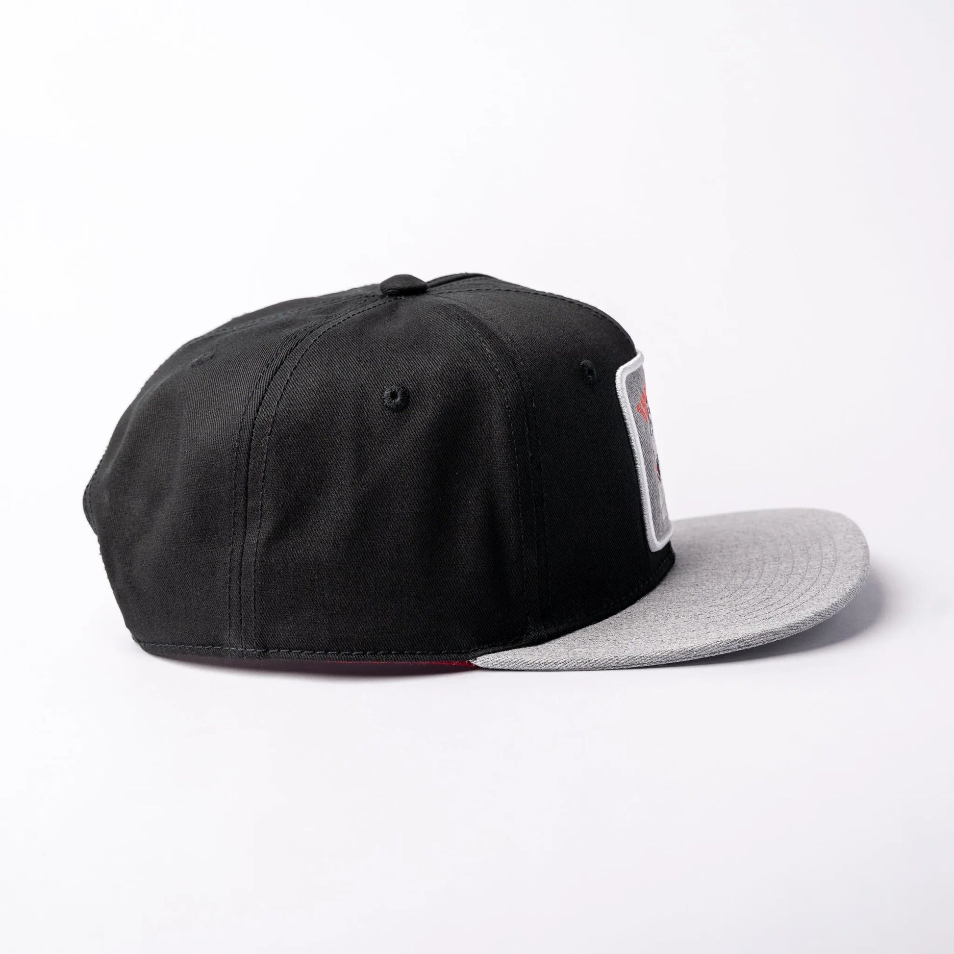 Basecap Beaver Snapback Black Grey - timberjacks.store