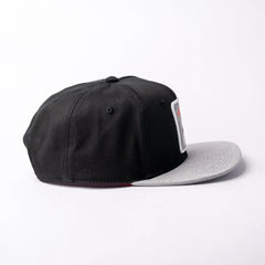 Basecap Beaver Snapback Black Grey - timberjacks.store