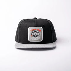 Basecap Beaver Snapback Black Grey - timberjacks.store
