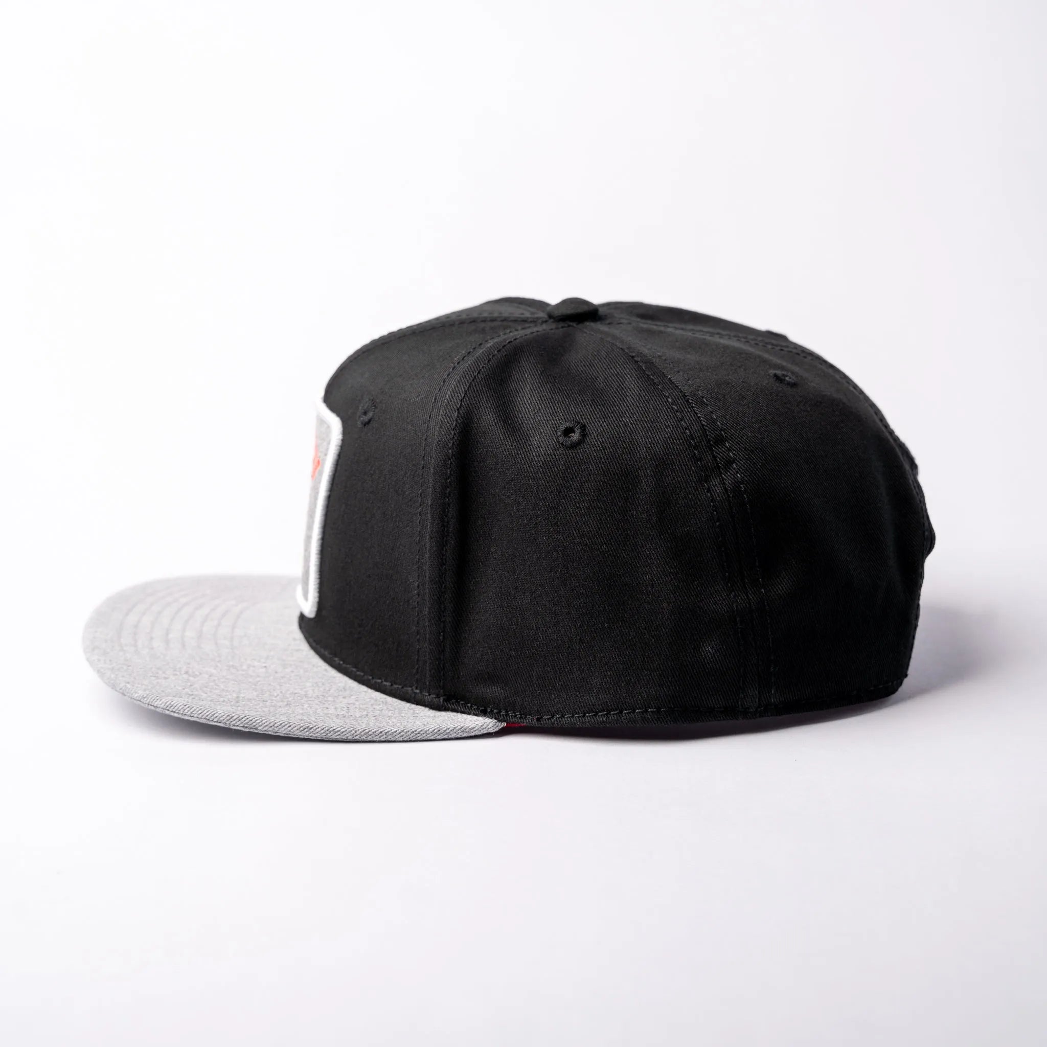 Basecap Beaver Snapback Black Grey - timberjacks.store