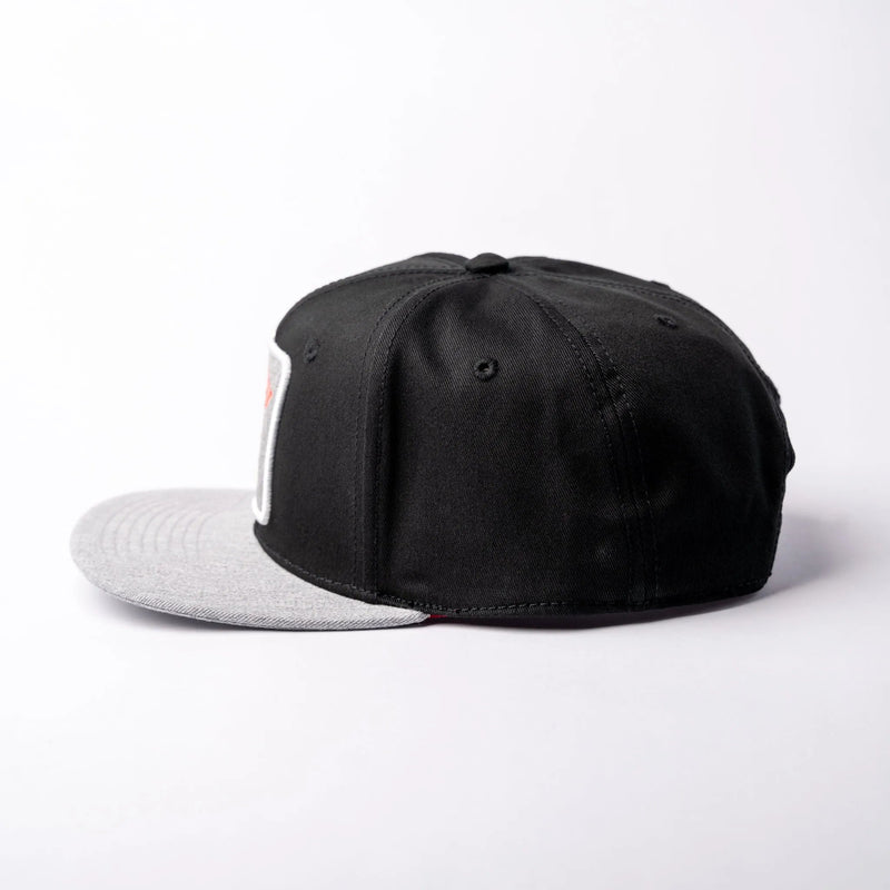 Basecap Beaver Snapback Black Grey - timberjacks.store