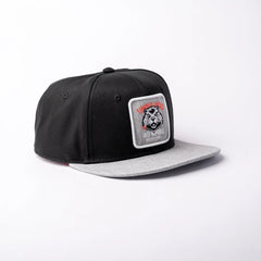 Basecap Beaver Snapback Black Grey - timberjacks.store