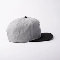 Basecap Beaver Snapback Grey Black - timberjacks.store