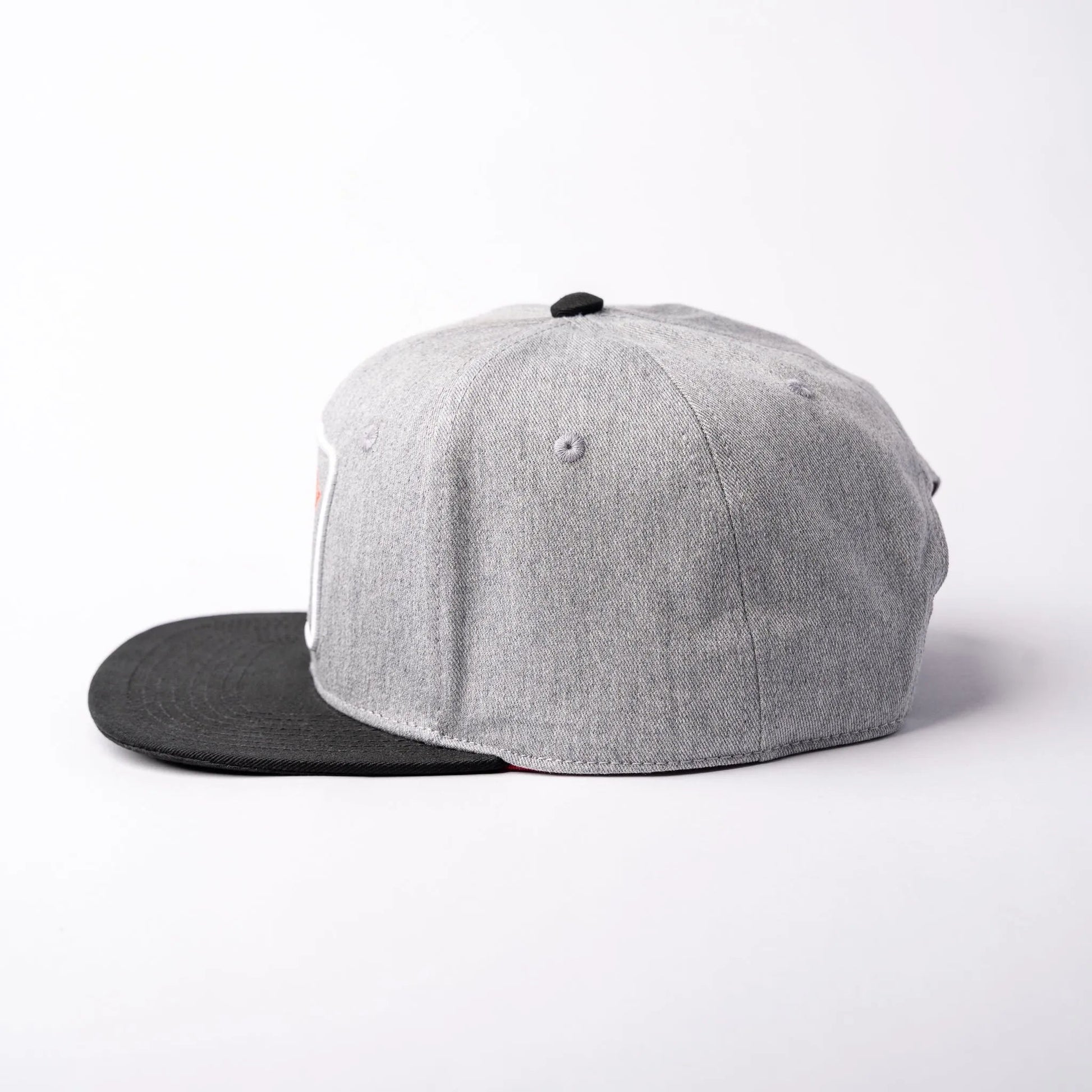 Basecap Beaver Snapback Grey Black - timberjacks.store