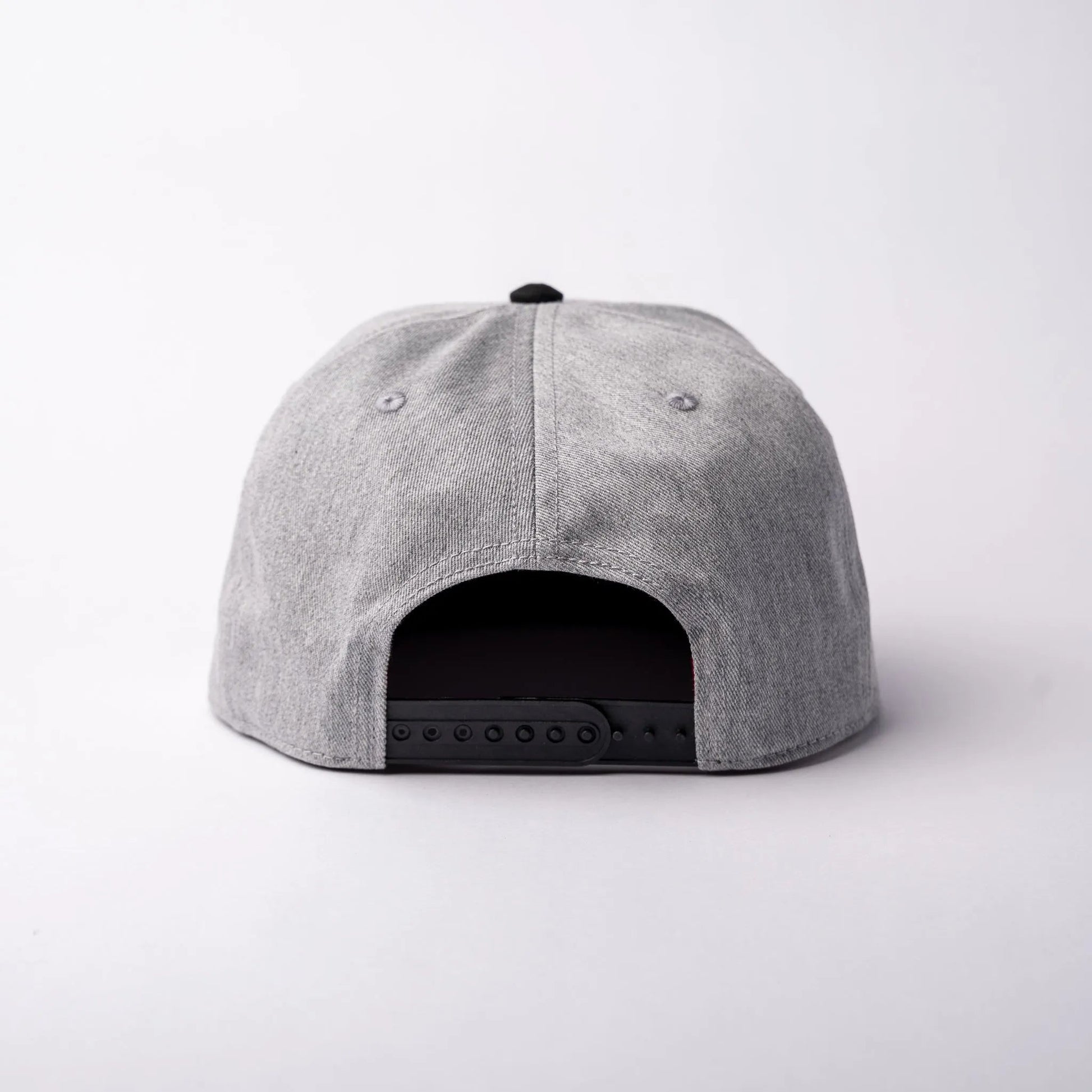 Basecap Beaver Snapback Grey Black - timberjacks.store