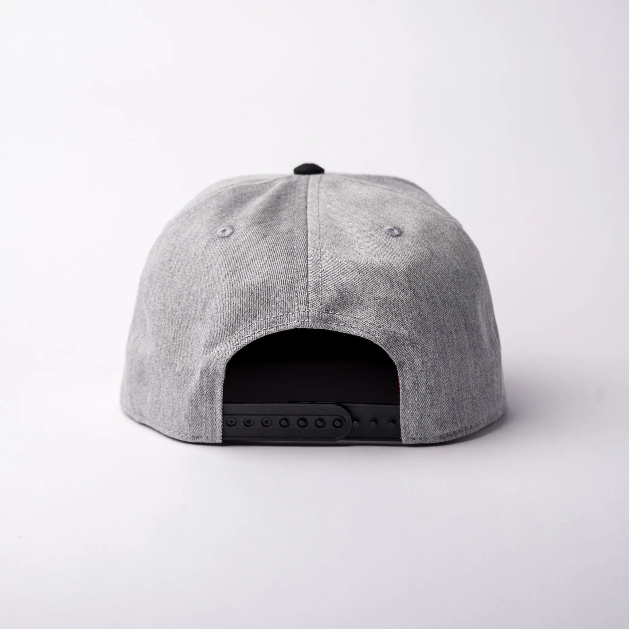 Basecap Beaver Snapback Grey Black - timberjacks.store
